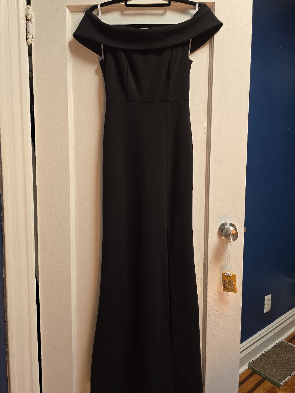 Lulu's Black Off-Shoulder Dress